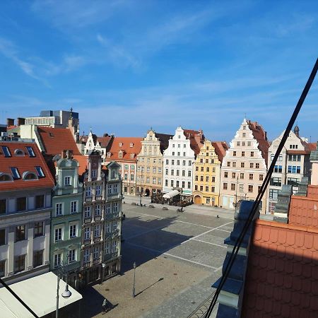 Old Town Apartment - Rynek Wrocław Dış mekan fotoğraf