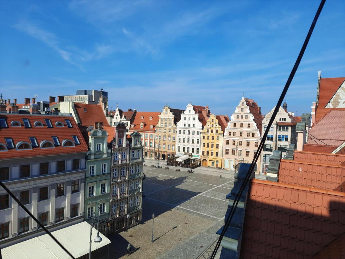 Old Town Apartment - Rynek Wrocław Dış mekan fotoğraf